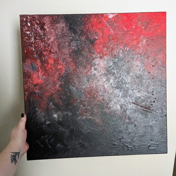 Original Hand Painted Canvas - Picture 1 of 1